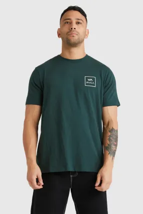 VA All The Ways Short Sleeve Tee Hunter Green Lightweight Design PlushLining