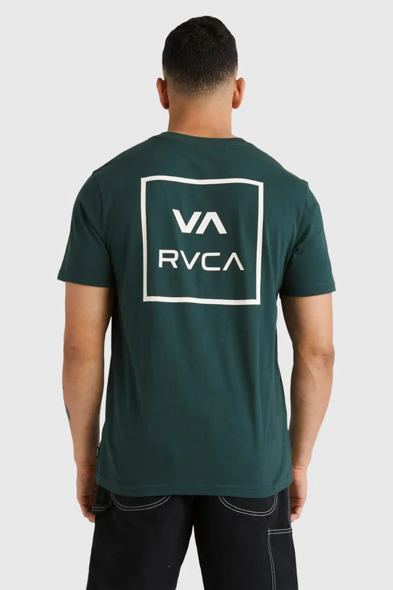 standard fit Elegant Look VA All The Ways Short Sleeve Tee Hunter Green