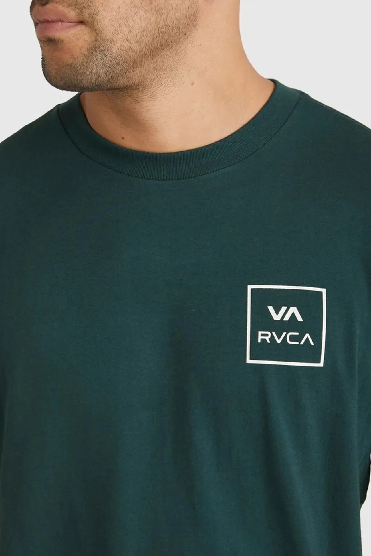 ZeroWastePattern VA All The Ways Short Sleeve Tee Hunter Green