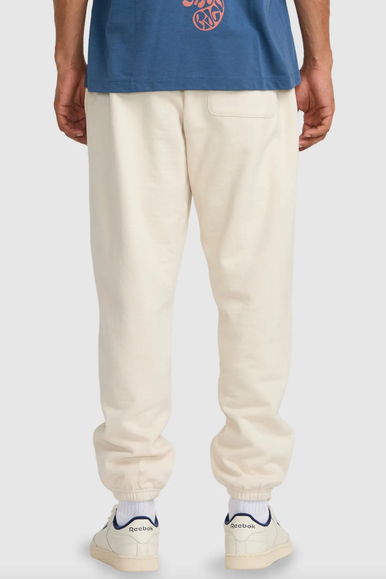 Compact Packability Stretchable Waist VA Essential Sweatpant Ceramic