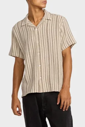 SnagProof Chic Tee Vacancy Stripe Short Sleeve Ceramic