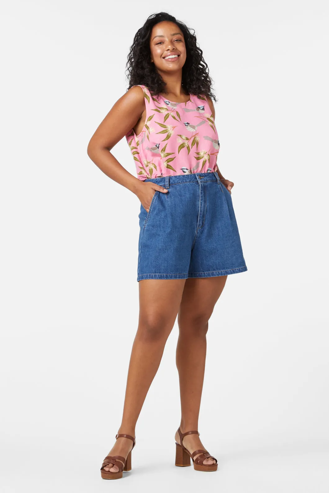 Valerie Skort Tapered Leg Design Sporty Comfort Wear