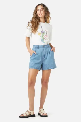 Sporty Cut Laser Cut Perforations Valerie Skort