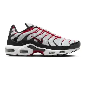Nike Air Max Plus TN 'Pure Platinum Black University Red' Statement flair