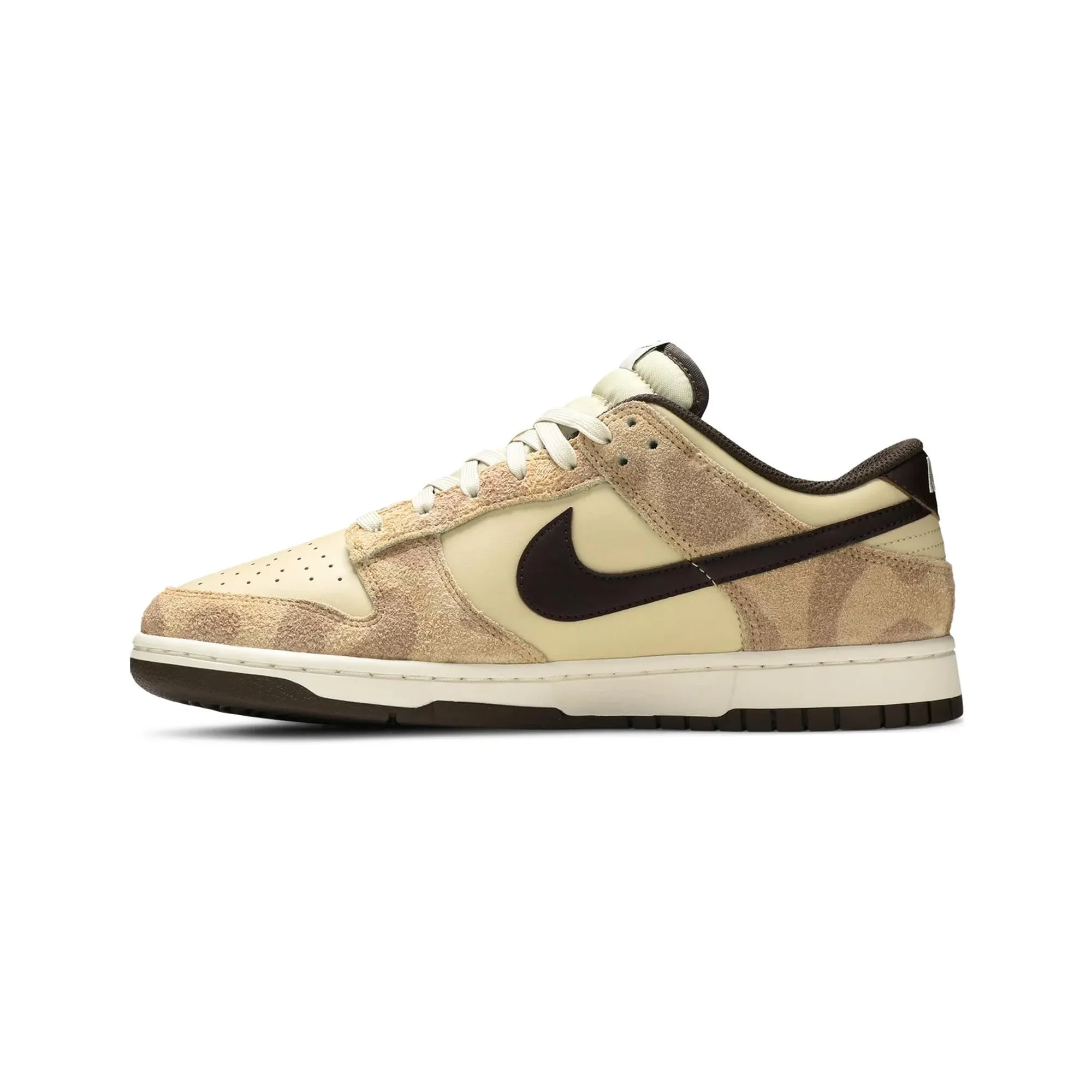 Nike Dunk Low Retro PRM 'Animal Pack Giraffe/Cheetah' (2021) Laser Cut Ventilation