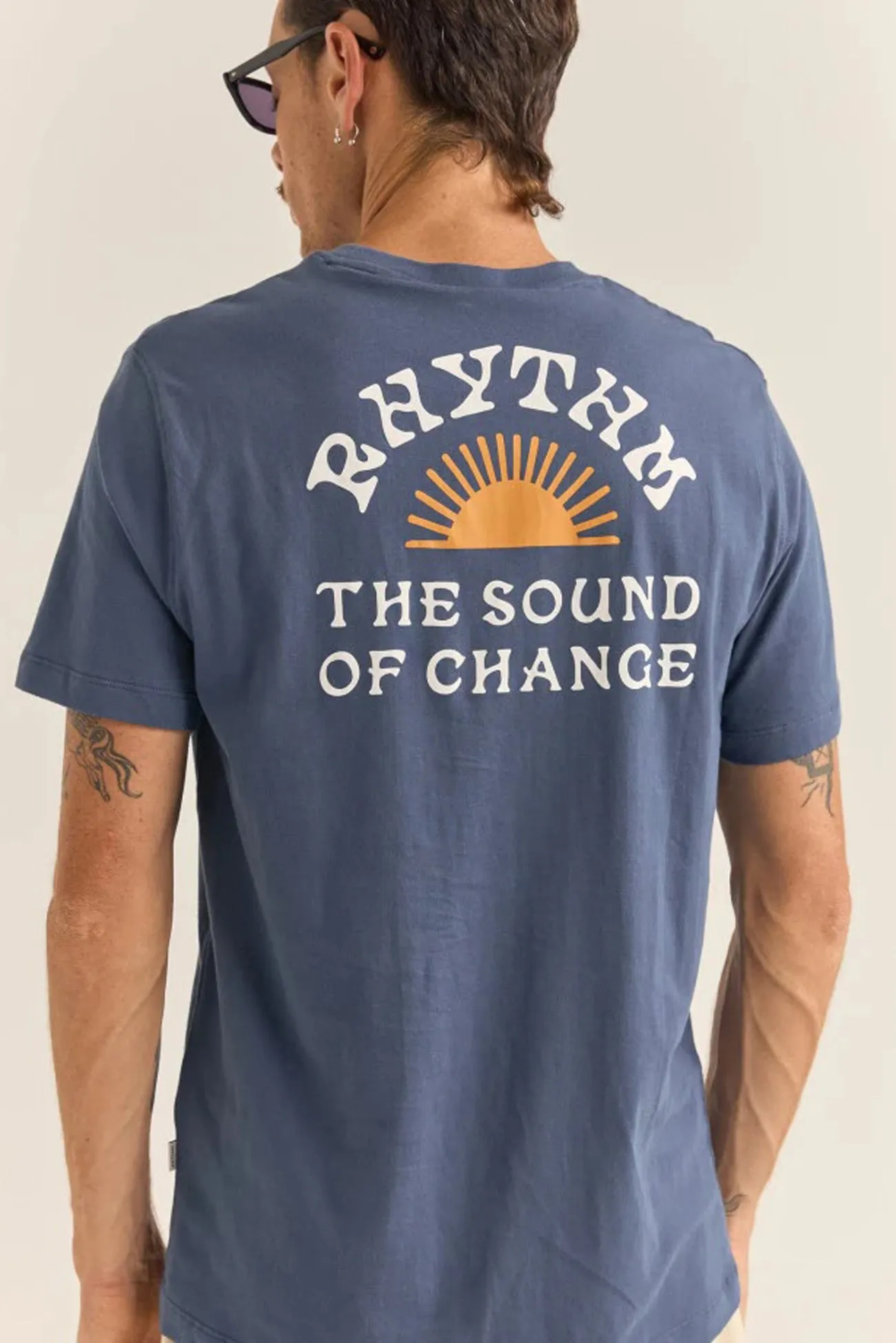 SnagFreeKnit Awake Tee Navy