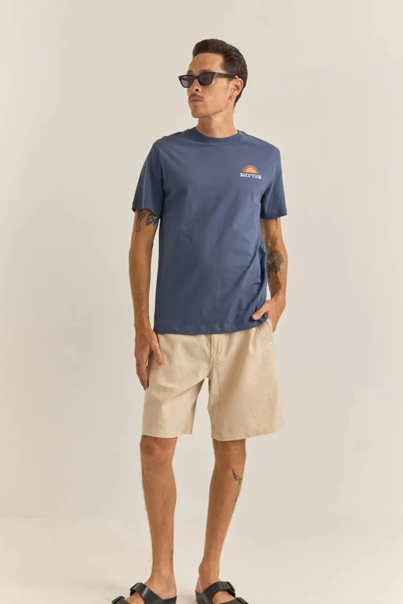 Awake Tee Navy AntiStaticFinish