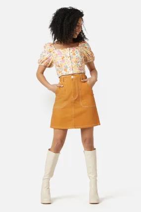 No Ride Fit Flattering Look Angie Skirt
