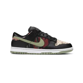 Active Movement Shock Diffusion Nike Dunk Low 'Black Crazy Camo' (2021)