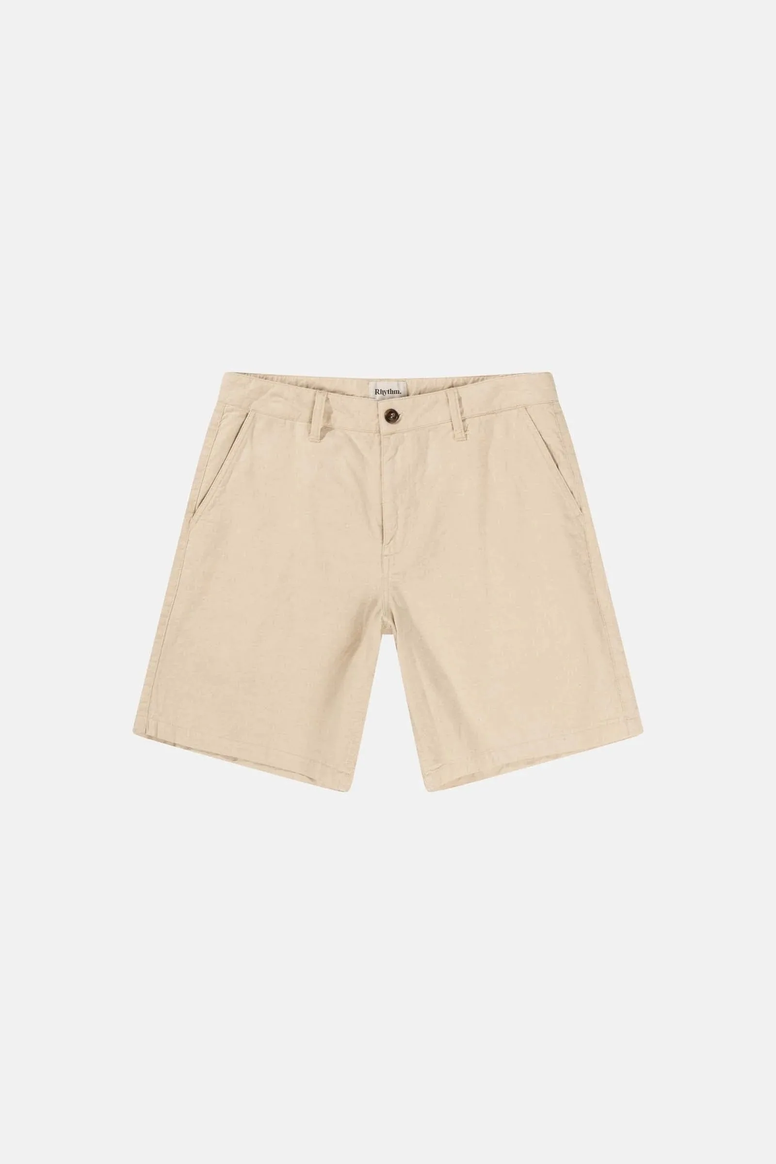 Essential Linen Short Bone Everyday Ease Easy Pack