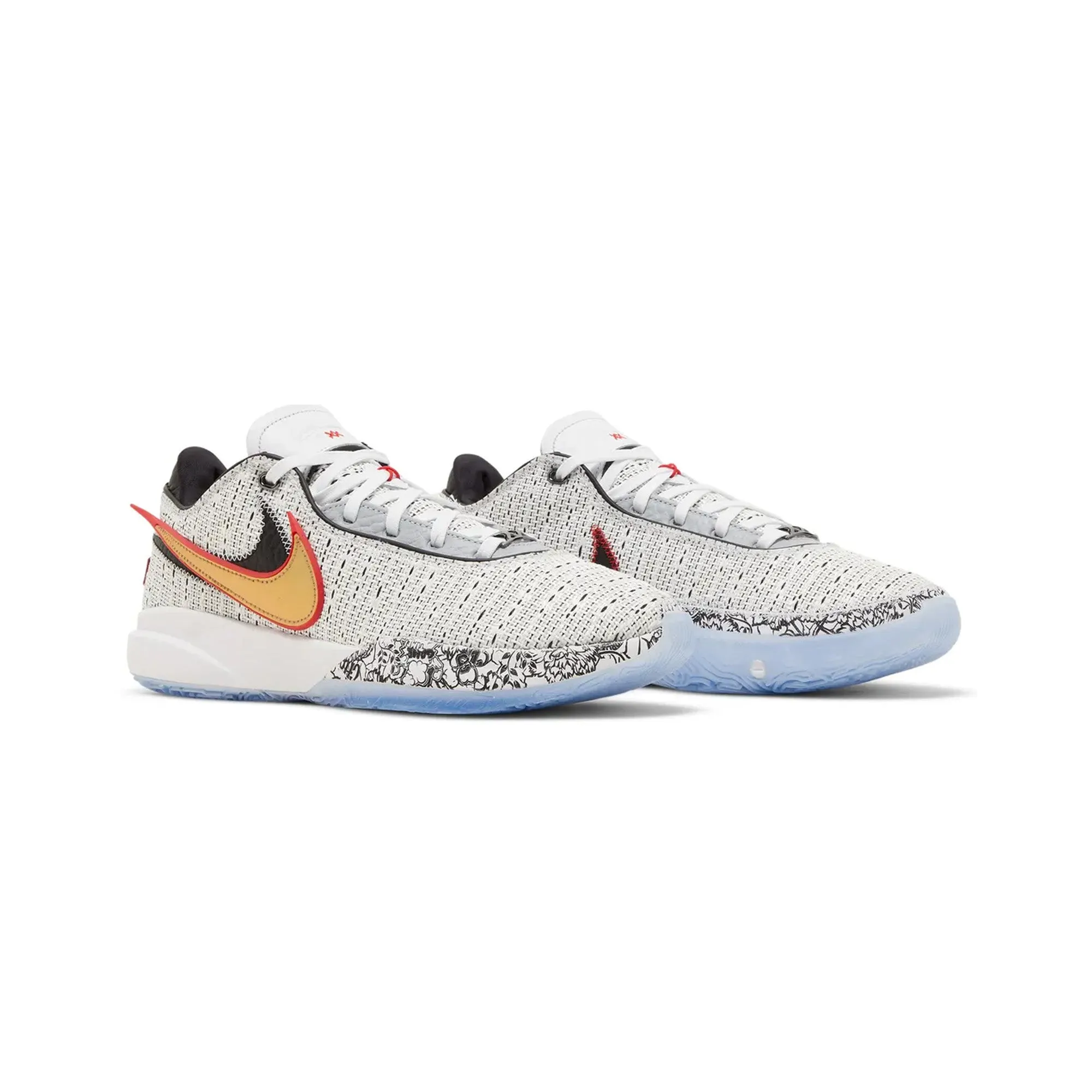 Laser Cut Ventilation Smart Moves Nike LeBron 20 'The Debut' (2022)