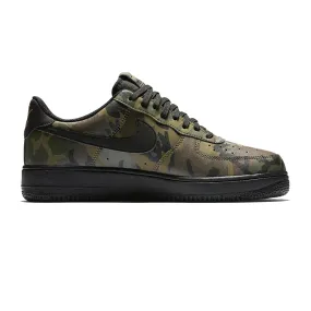 Zip Up Design Nike Air Force 1 Low 'Reflective Woodland Camo' (2016)