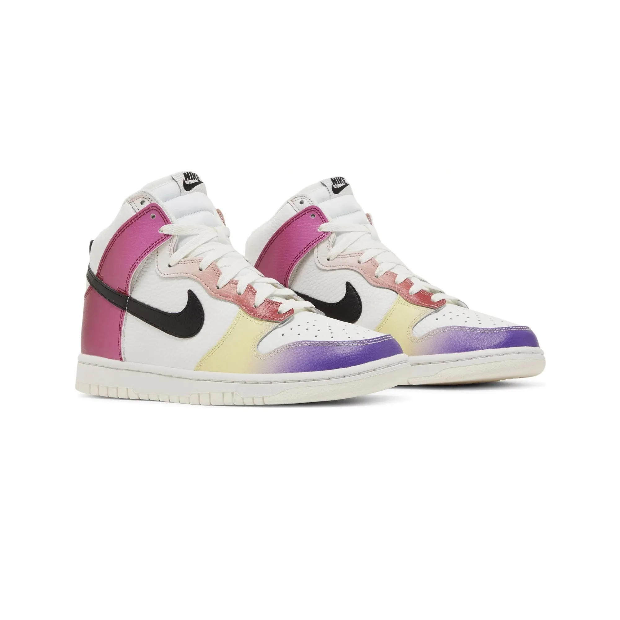 Street traction Reliable stability Nike Dunk High 'Multi-Color Gradient' Women's (2023)