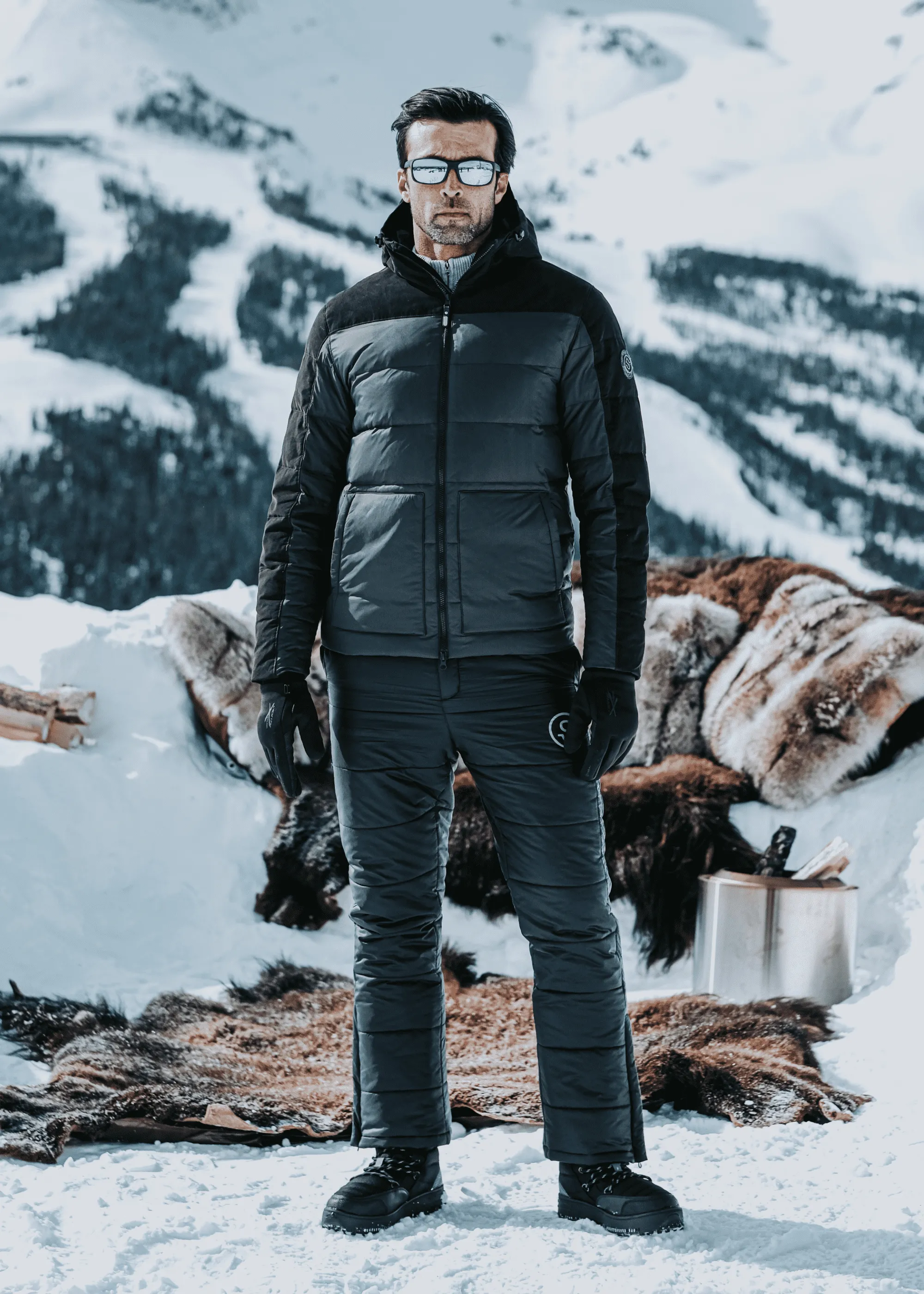 Verbier Jacket Waterproof Coating Quilted Interior