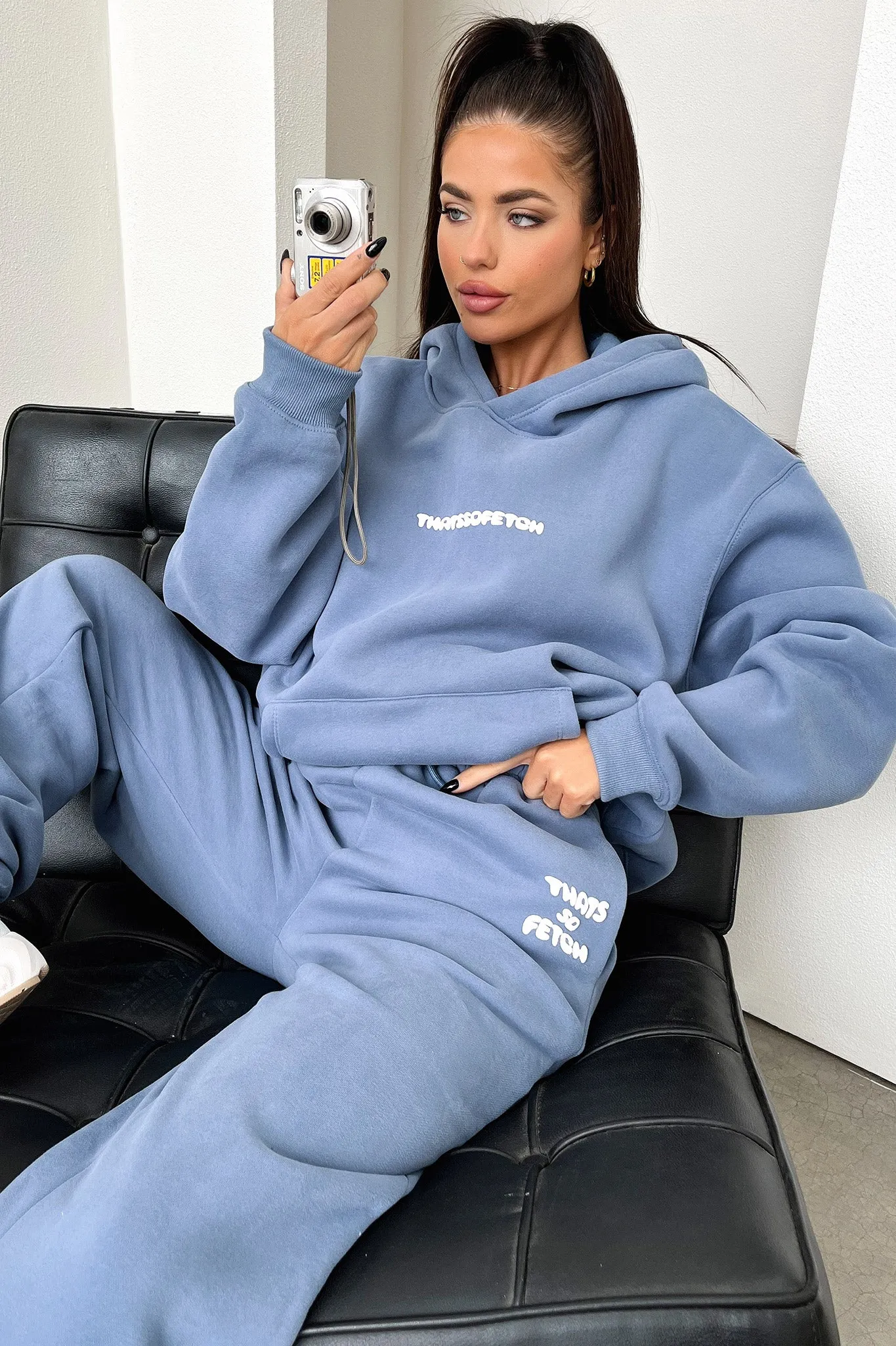 Urban Edge Stretchable Design Series 3 Sweatpants - Steel Blue