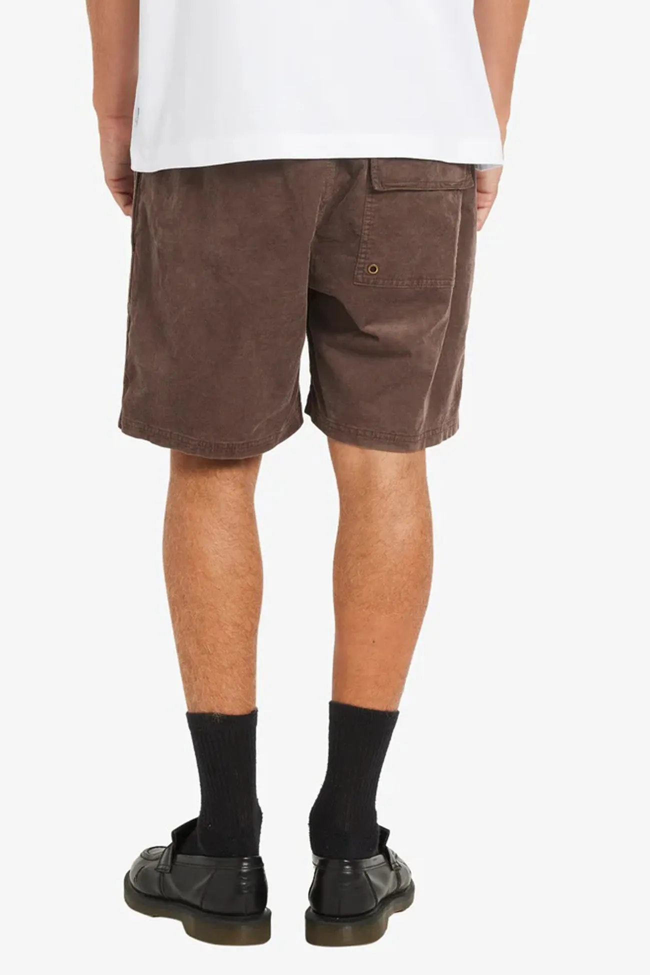 Escape Elastic Cord Short II Chocolate Sport Ready Fit