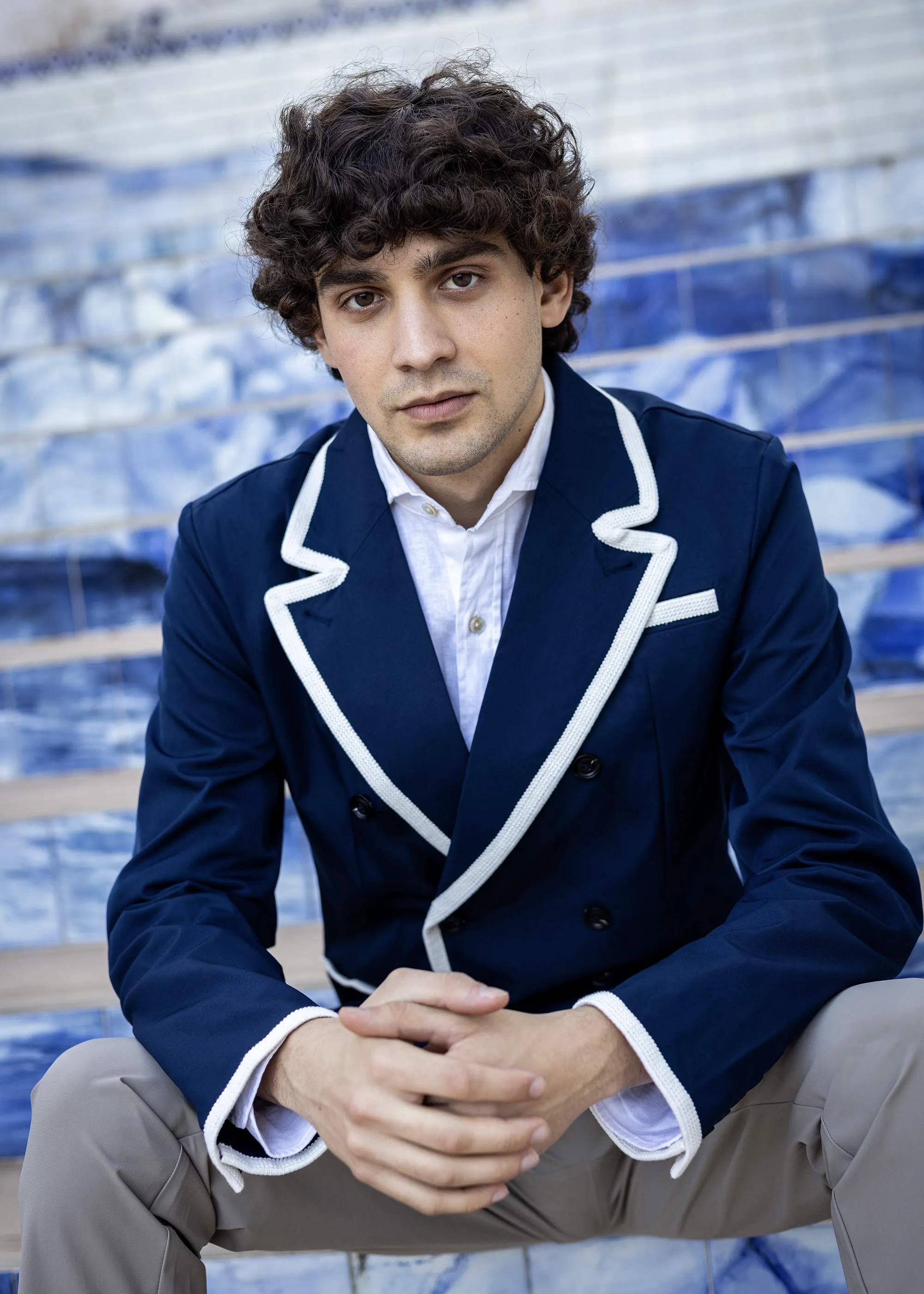 Old Style Functional Piece Cabana Sportcoat