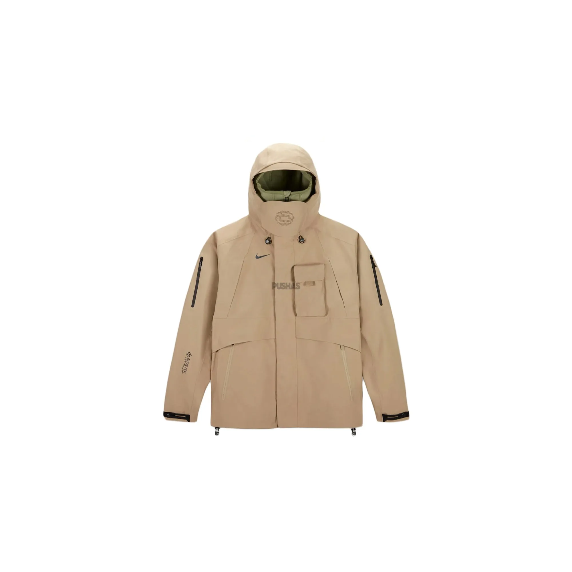 Pressure Zoned Cushioning Fit Control NRG BH Jacket x Cactus Corp by Travis Scott 'Khaki' (2022)