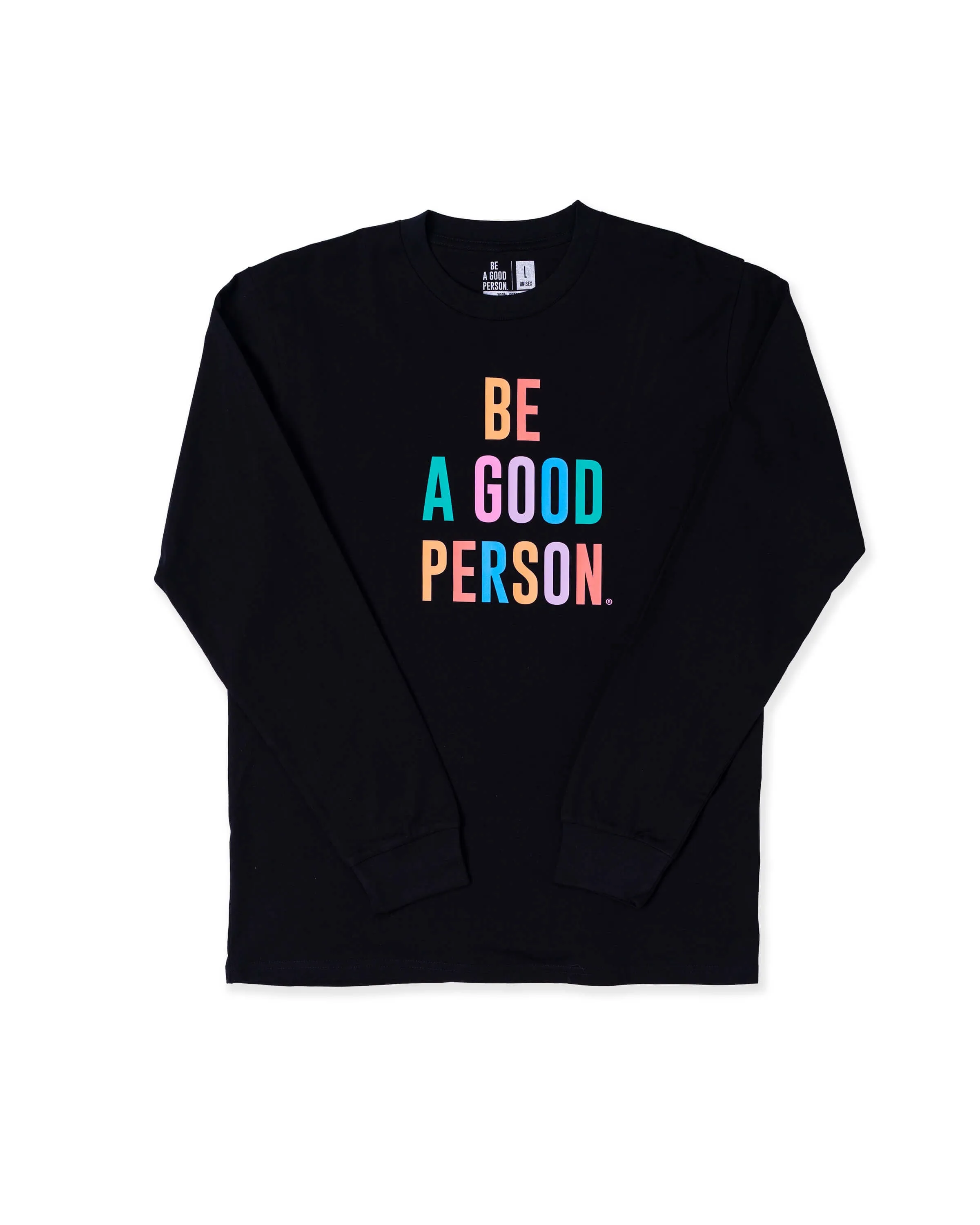 Signature Long Sleeve - Black Color Spectrum Hypoallergenic Inner Layer Temperature Regulating Fibers