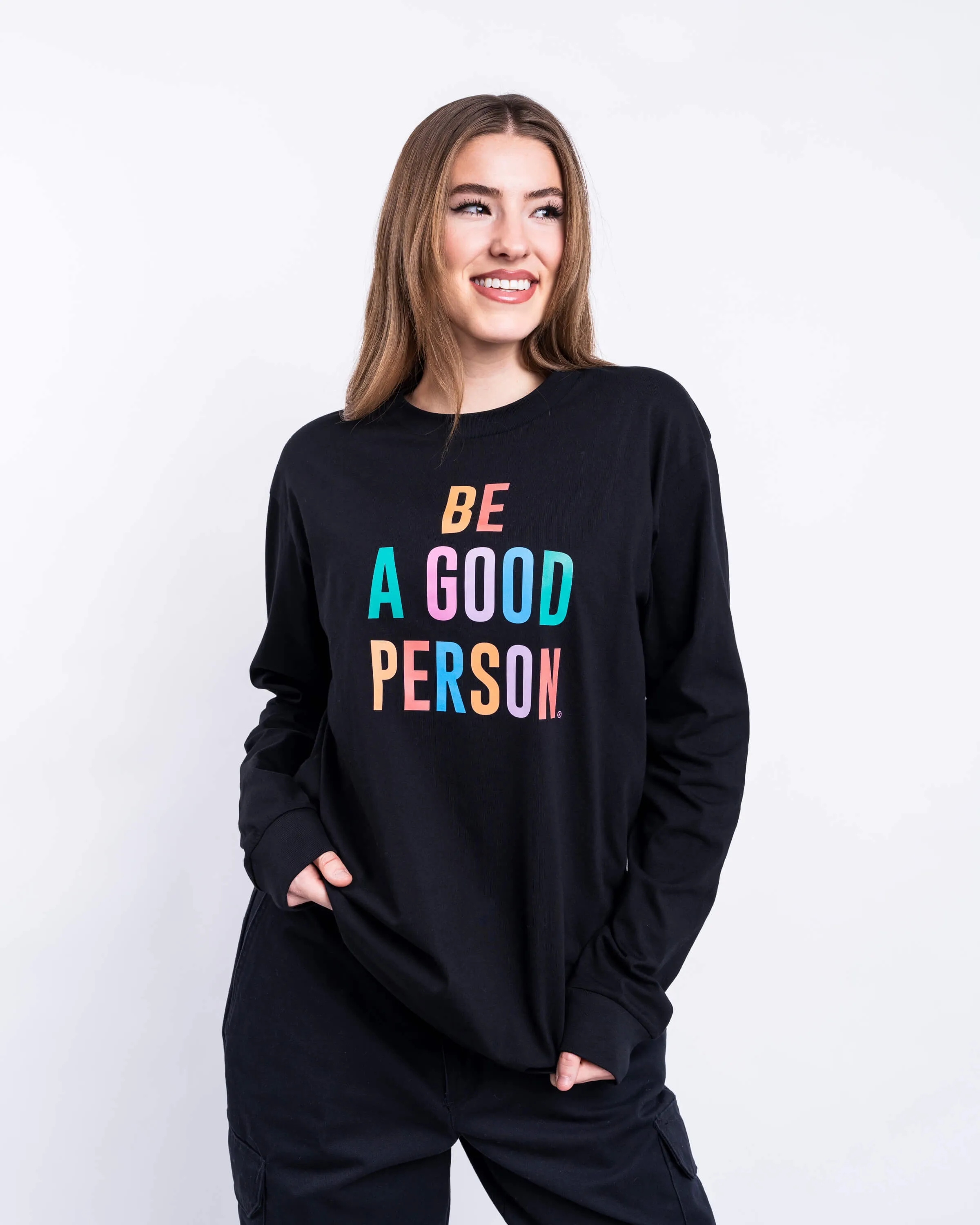 Signature Long Sleeve - Black Color Spectrum AntiStaticTreatment