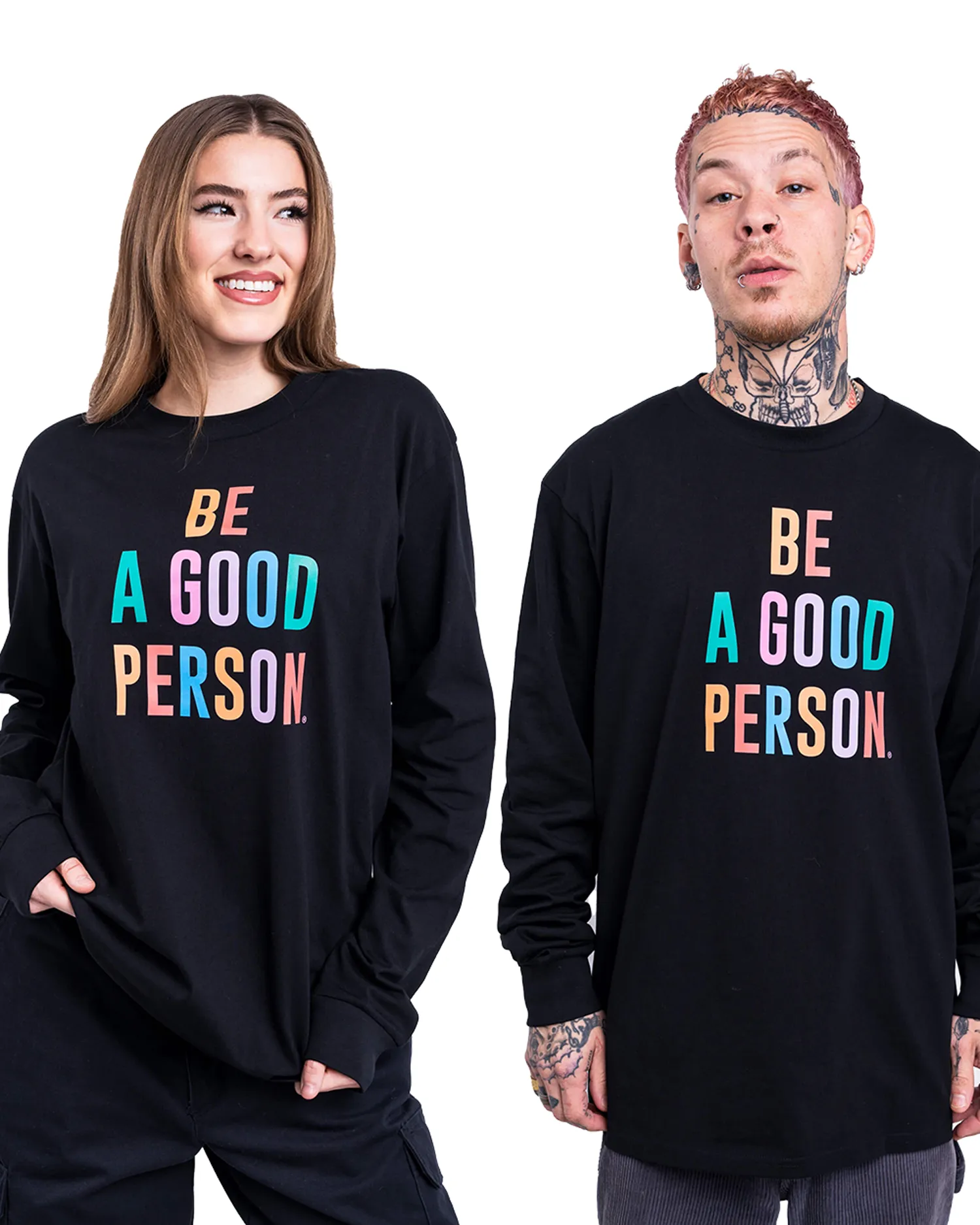 Signature Long Sleeve - Black Color Spectrum Breathable Tank