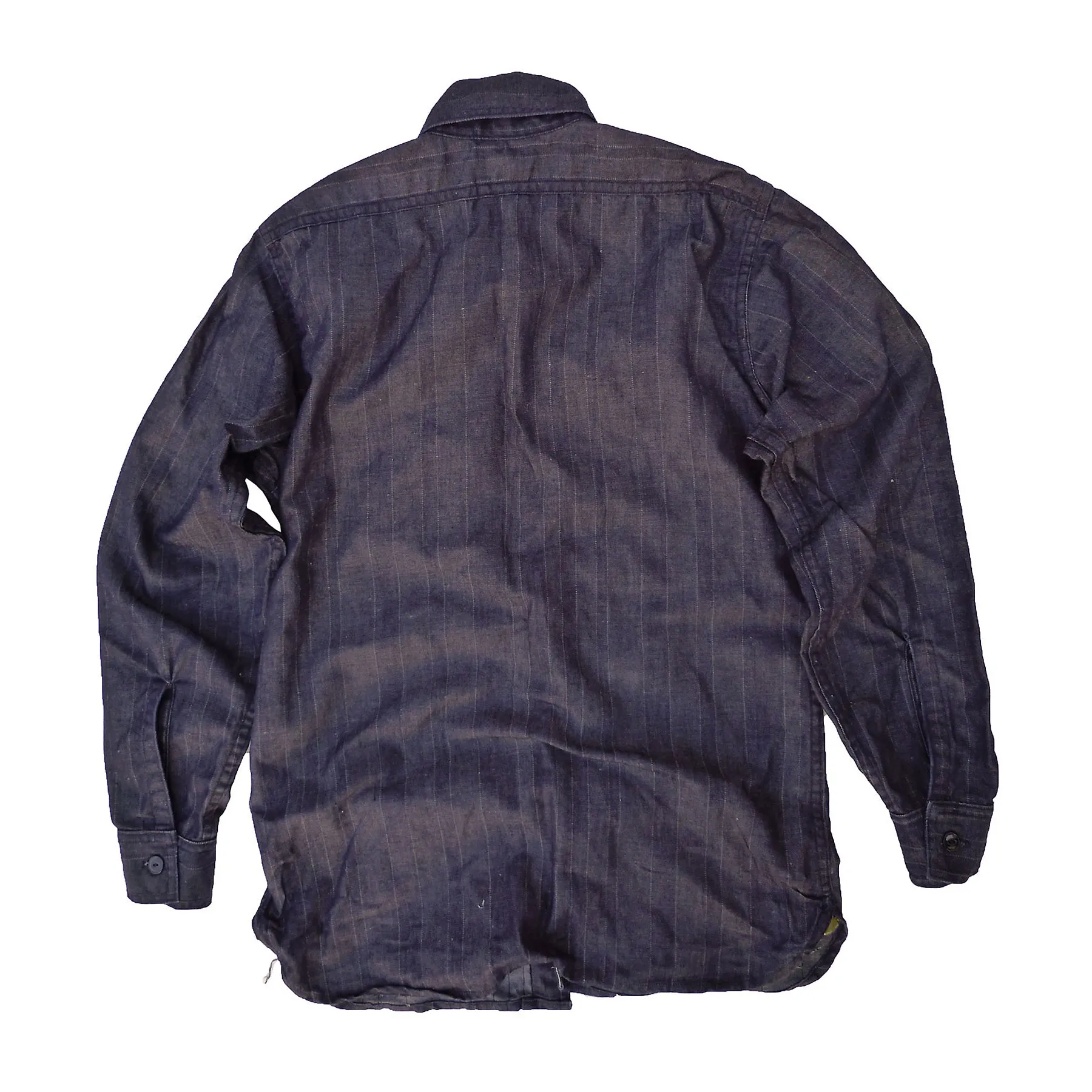 Workman Shirt - HBT Denim - Warehouse Coastal Vibes