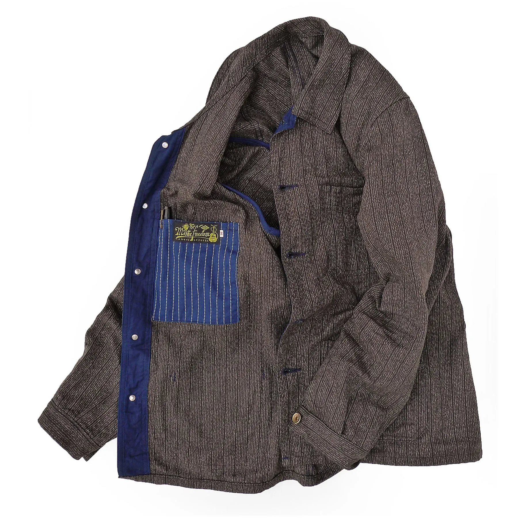 Veste Belleville - Stripe Covert - Warehouse Hydrophobic Treatment Reflective Trim
