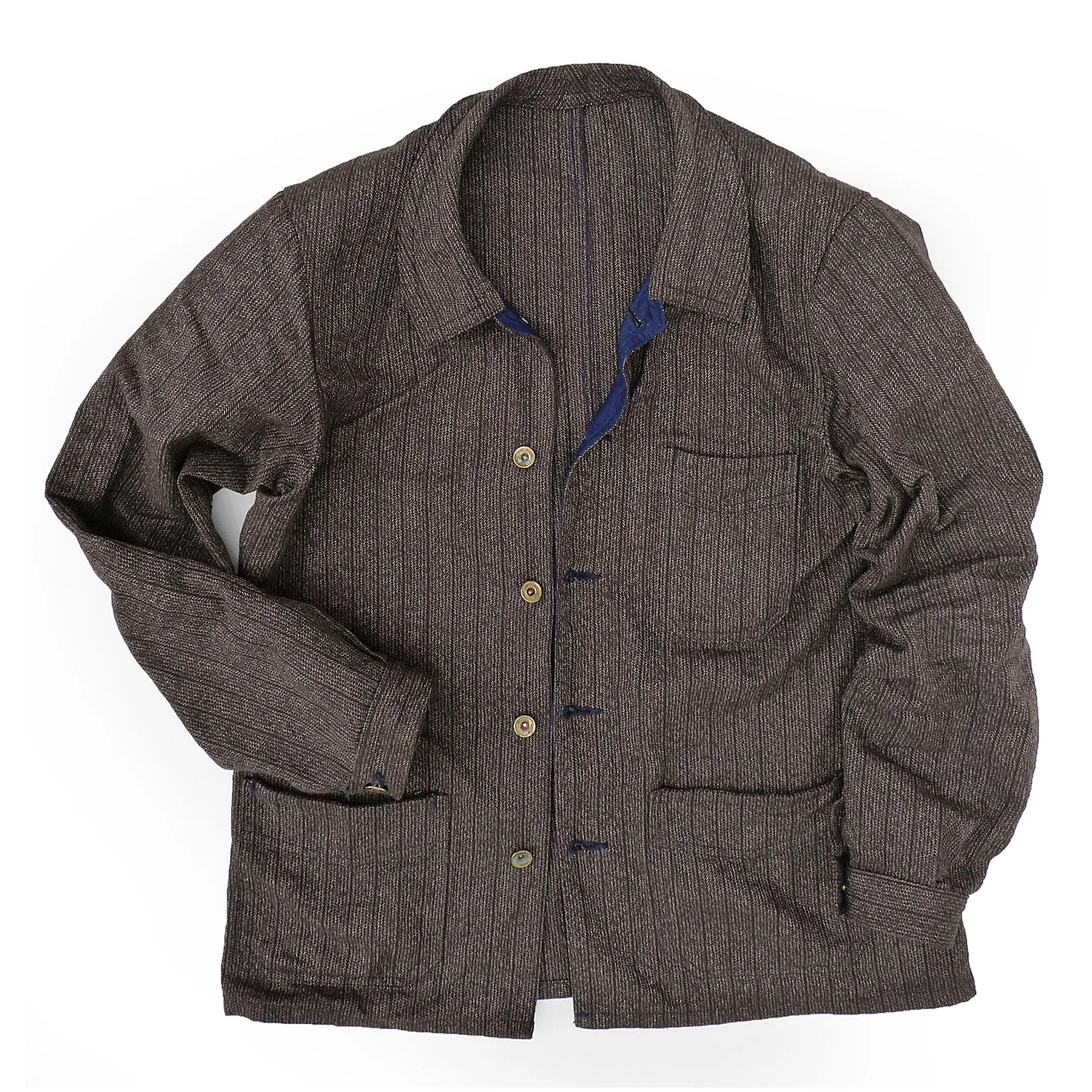Veste Belleville - Stripe Covert - Warehouse Stretchable Panels
