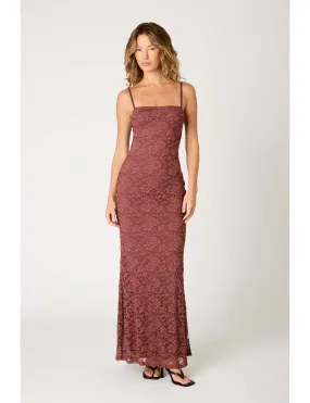 Versatile Edge Vetiver Dress, Cocoa
