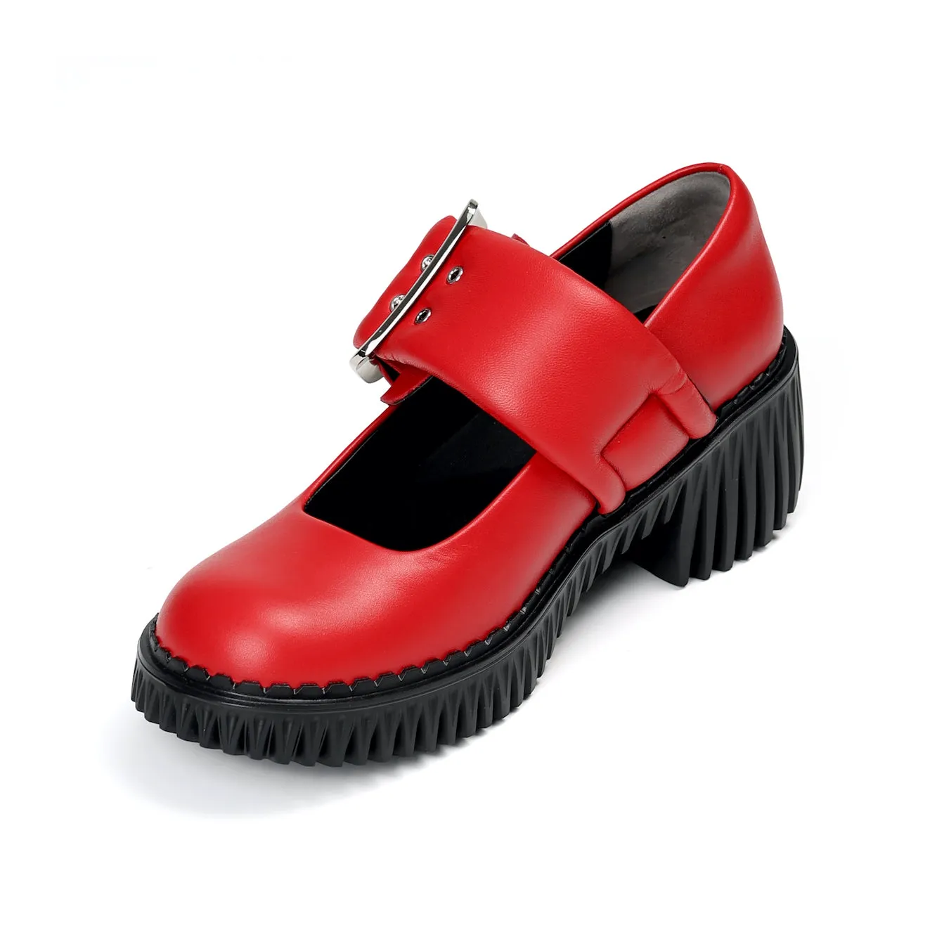 Luxury Pumps for Weddings PLITA JIN RED