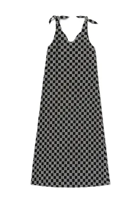 Tie Tank Dress - MAXI - Dice Simple Spirit