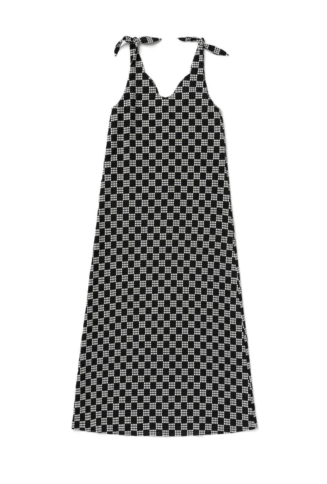 Tie Tank Dress - MAXI - Dice Simple Spirit