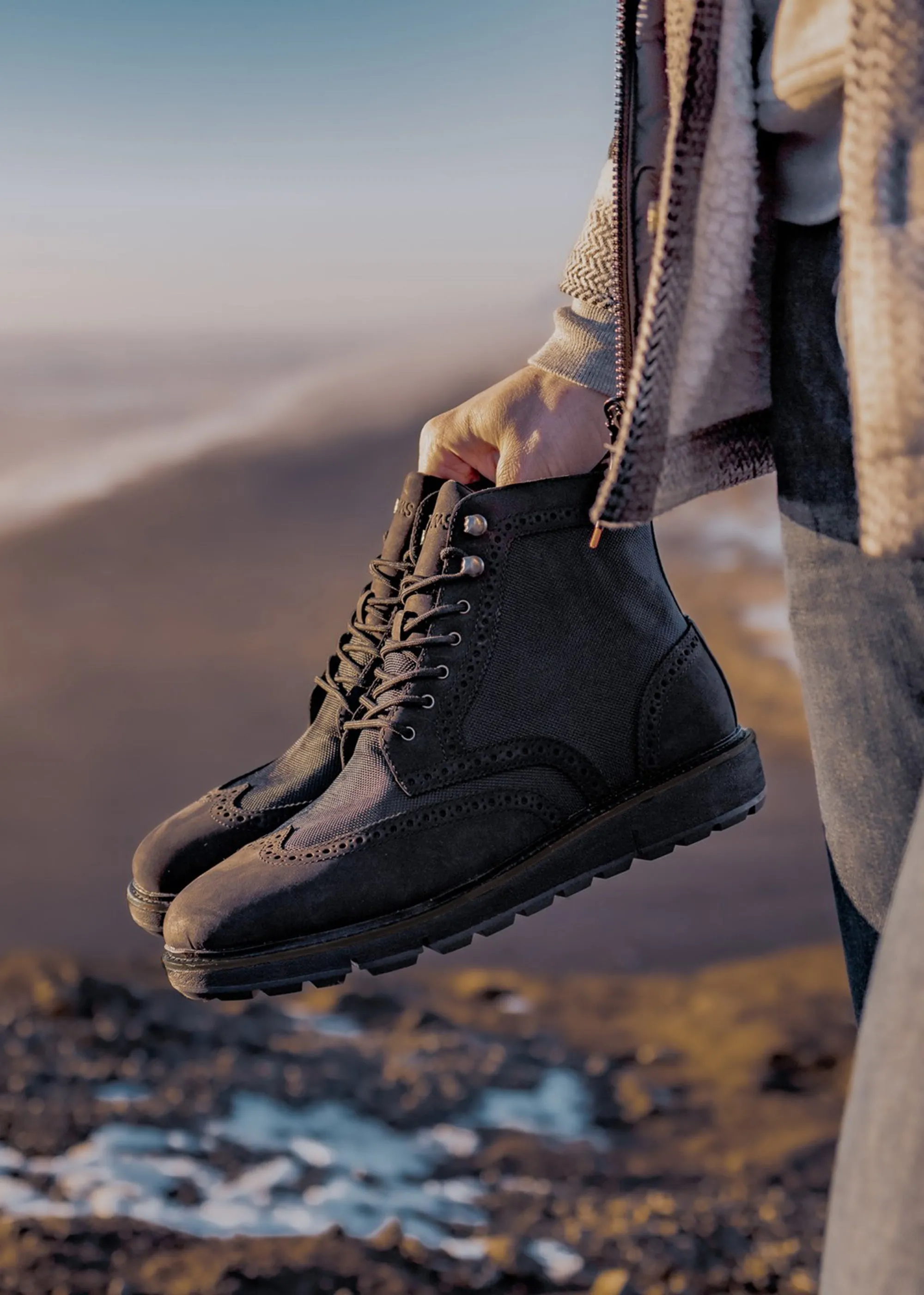 Rollbar Stability All Weather Mountain Climber Vigo Boot