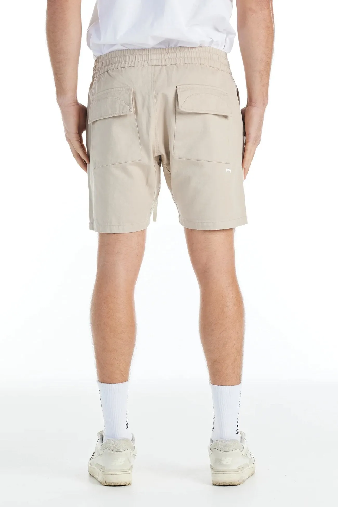 Chic Fit Raw edge Villa Short Bone