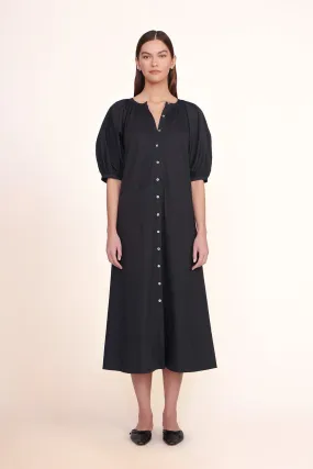 VINCENT DRESS | BLACK Airy Weave