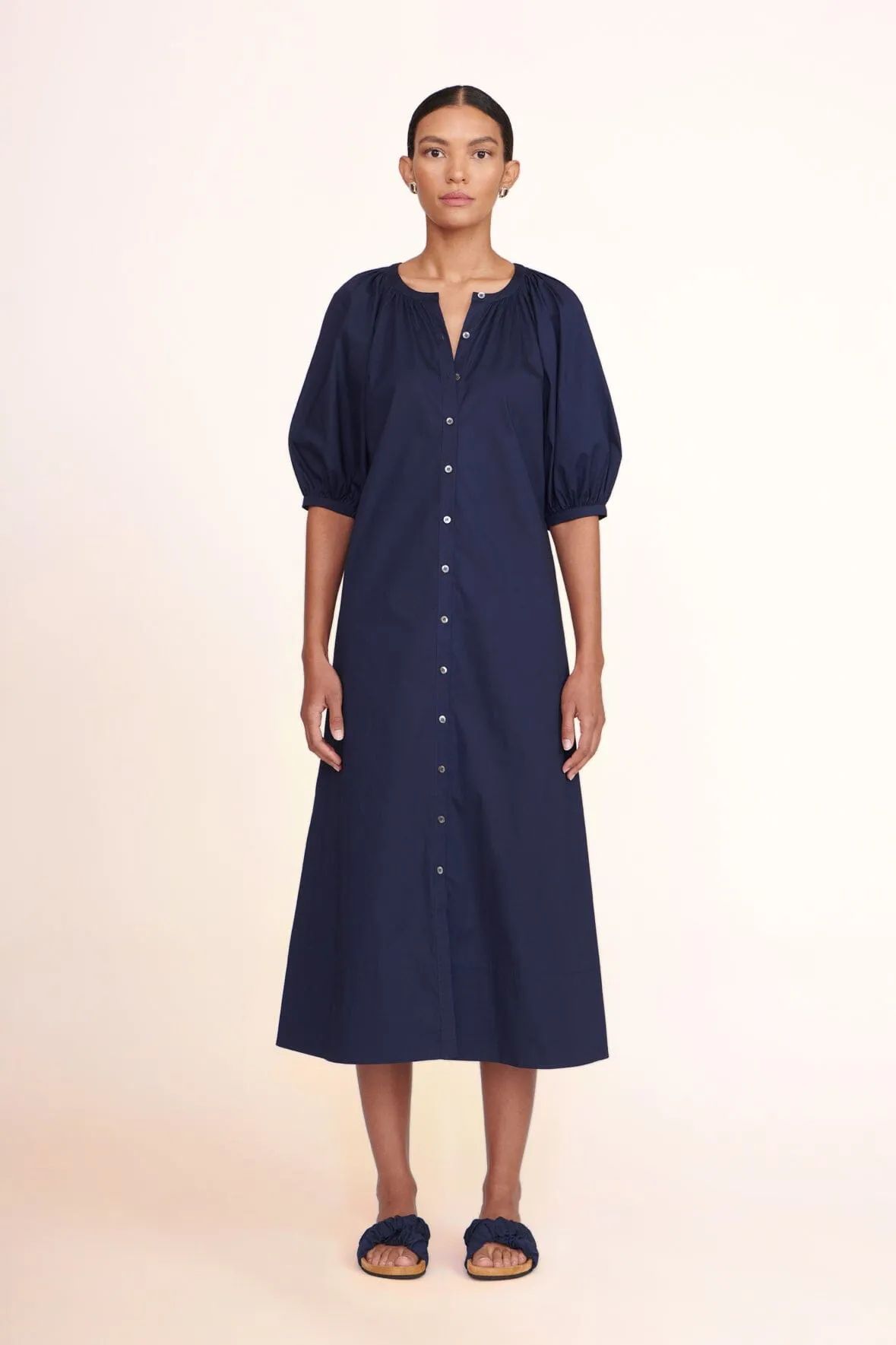 Glamorous look VINCENT DRESS | NAVY