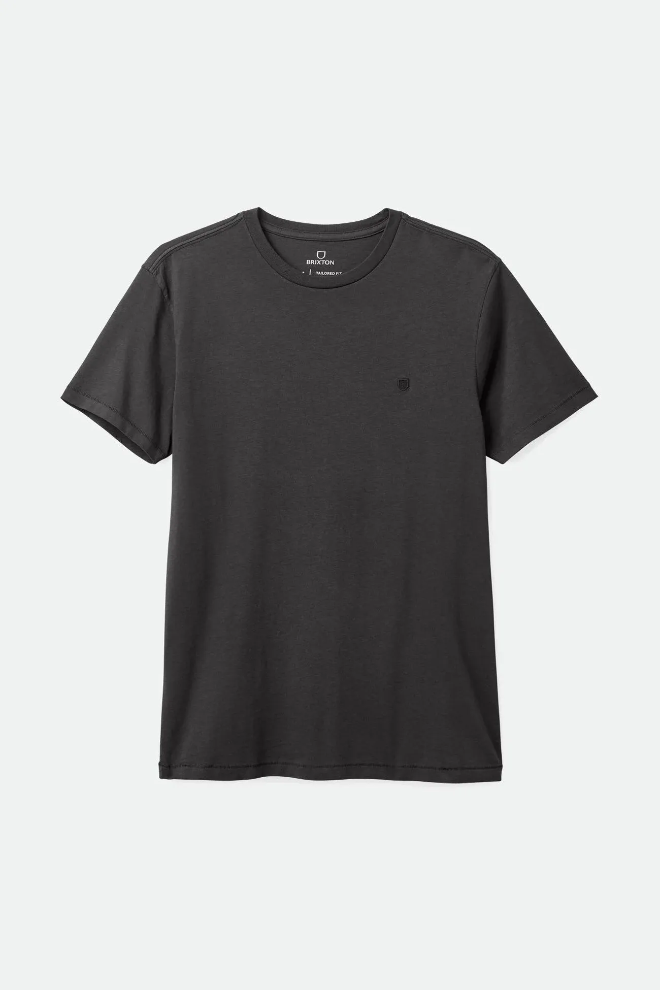Vintage Reserve Short Sleeve Tee Black Sol Wash Relaxed Tee