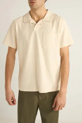 Vintage Terry Polo Natural Odor Resistant Technology anti static coating