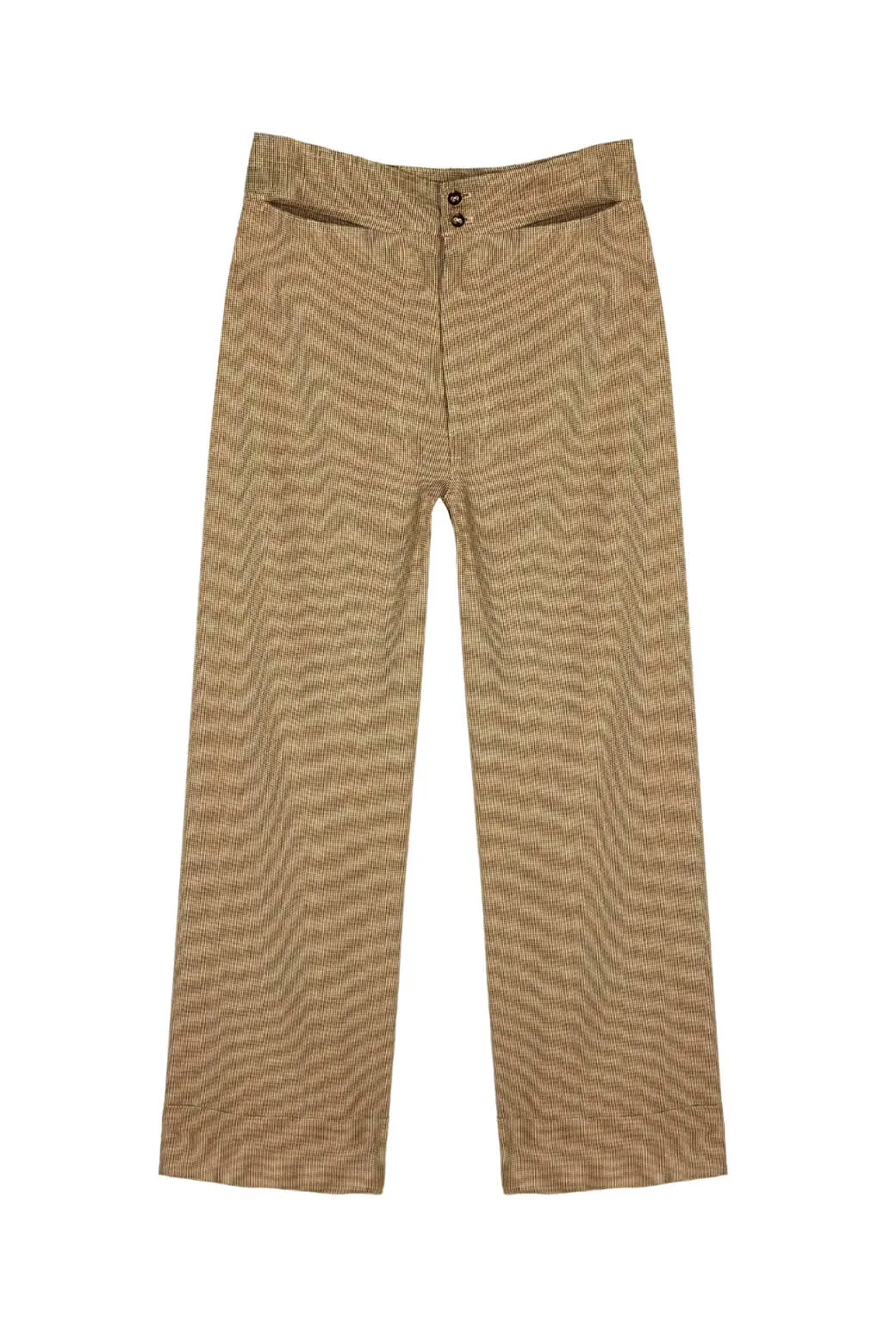 The Charlie Pant- Basketweave Breathable Lining Quick Fit