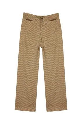 The Charlie Pant- Basketweave Breathable Lining Quick Fit