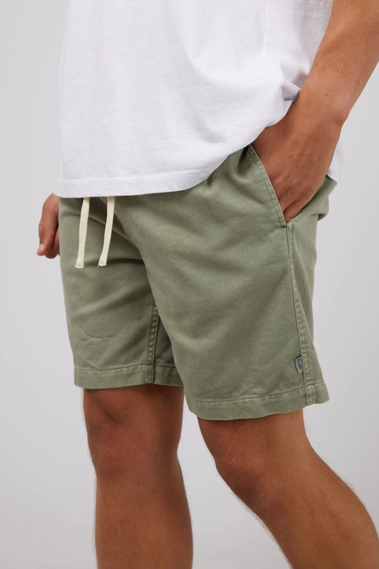 Walter Short Khaki Versatile Comfort Wear
