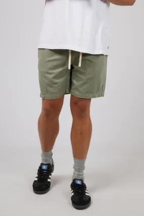 Walter Short Khaki Reflective Trim