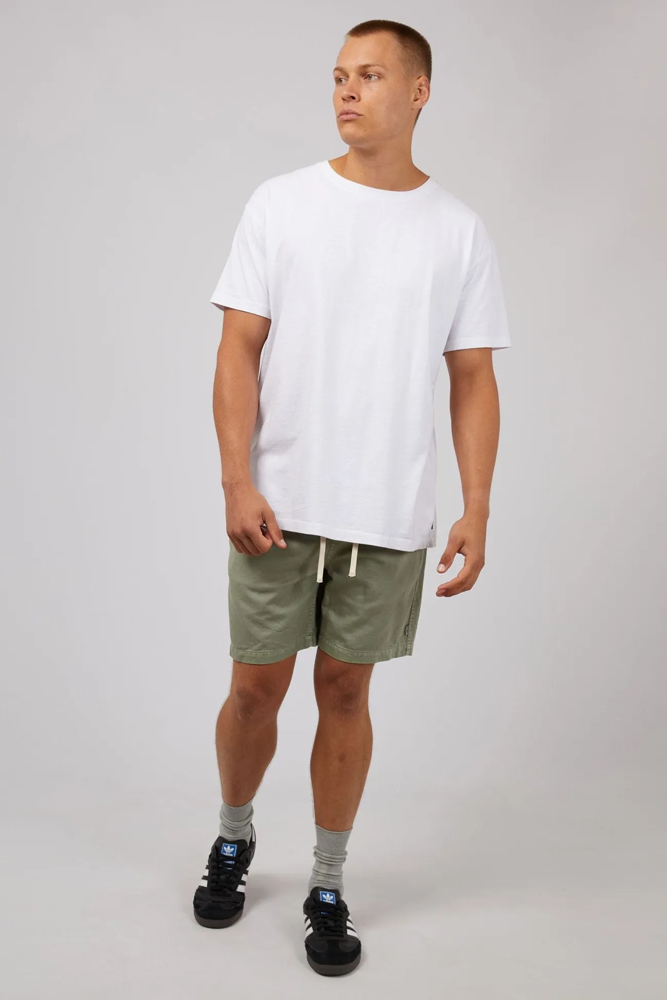 Chilly Day Layers Walter Short Khaki