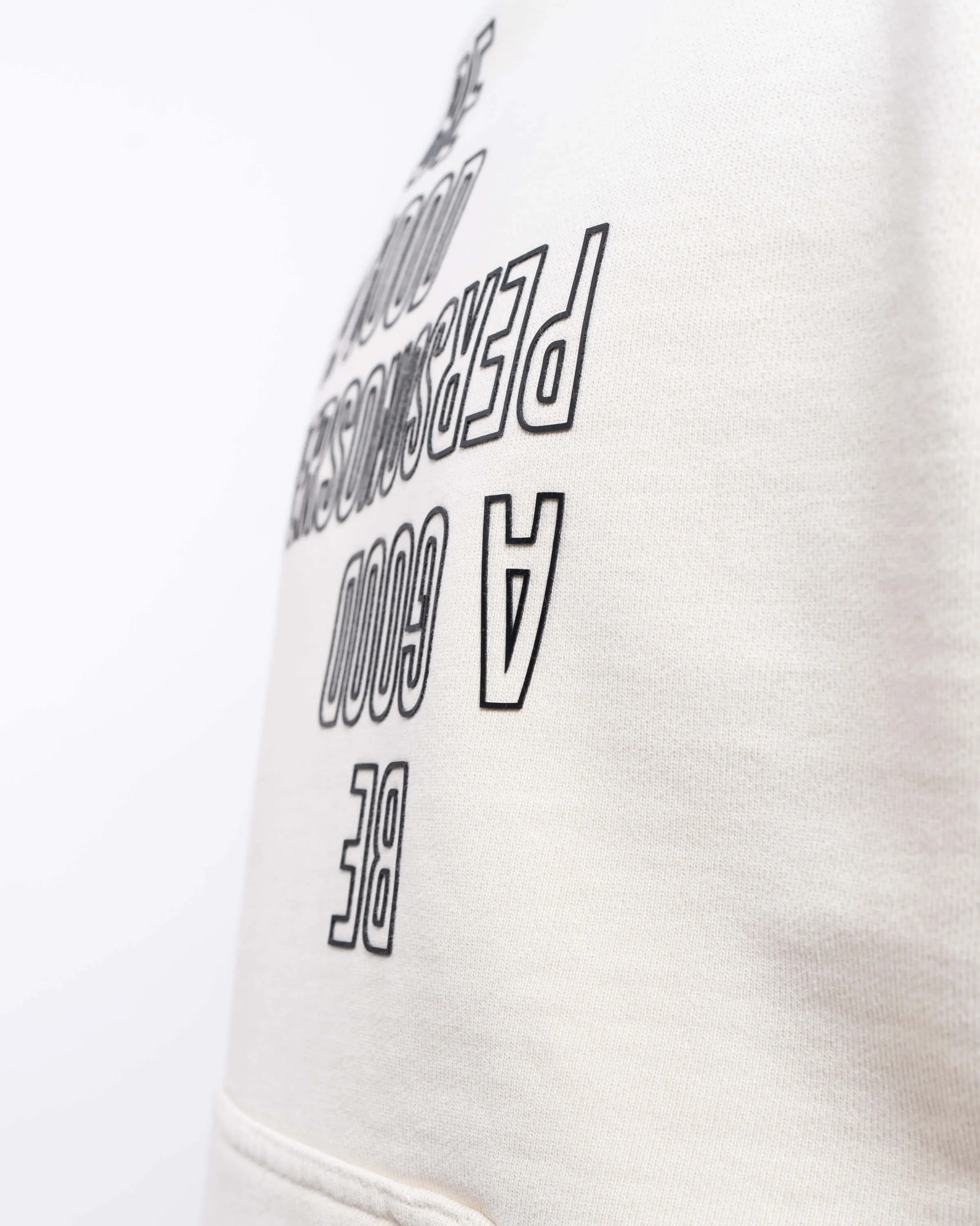 Reflection Heavyweight Hoodie - Natural Urban Chic