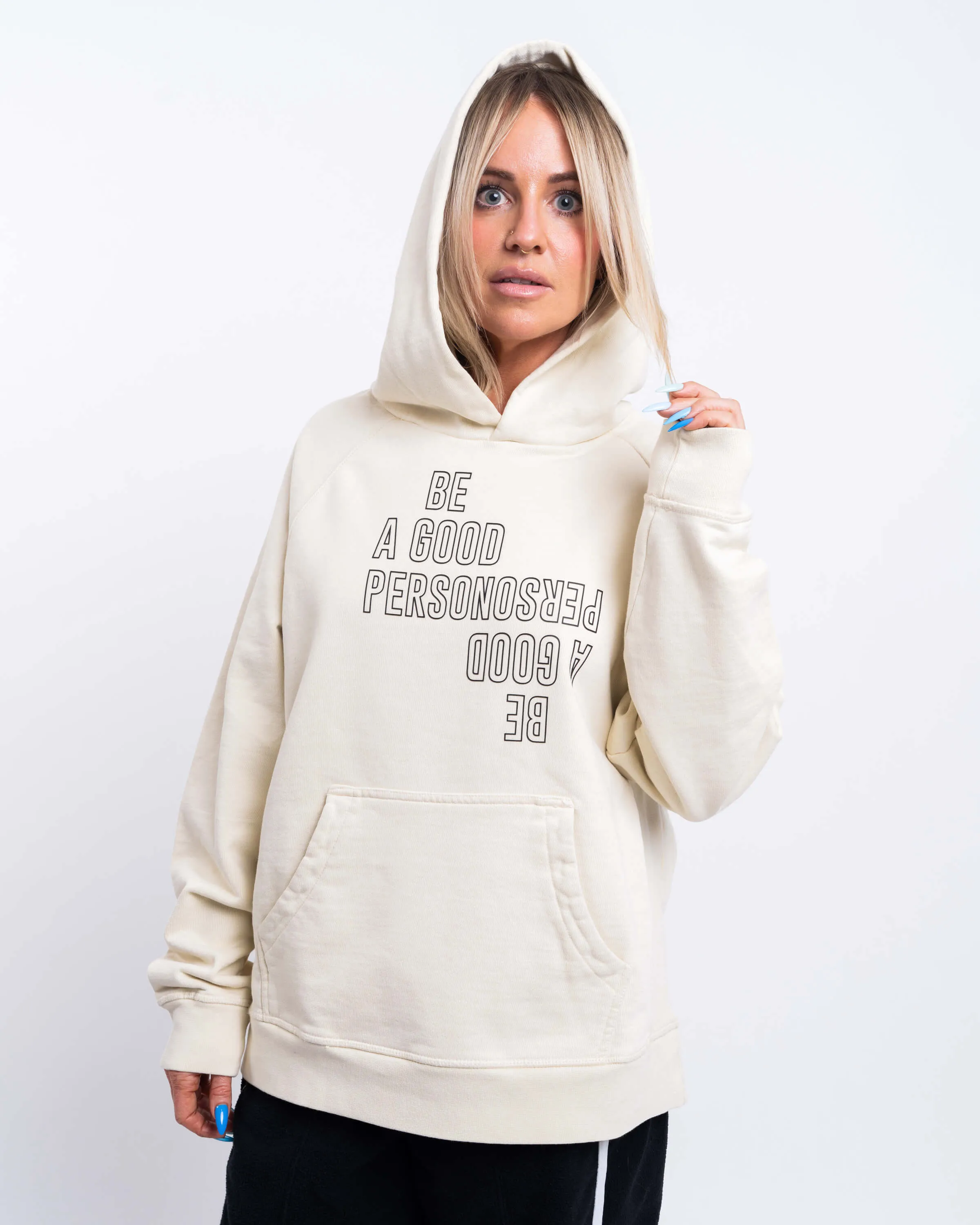 Reflection Heavyweight Hoodie - Natural Skating wear