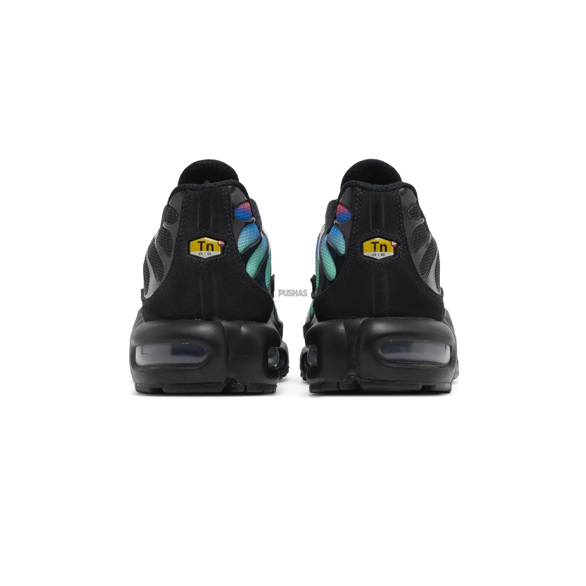 Air Max Plus TN 'Unity Berlin / Black Blue Red' (2022) Easy Fit Sturdy breathability