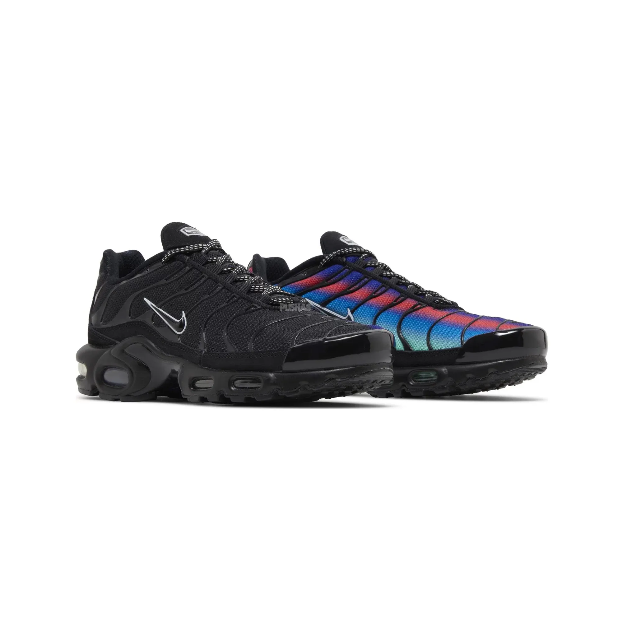 zipper Ultra Cushioned Air Max Plus TN 'Unity Berlin / Black Blue Red' (2022)