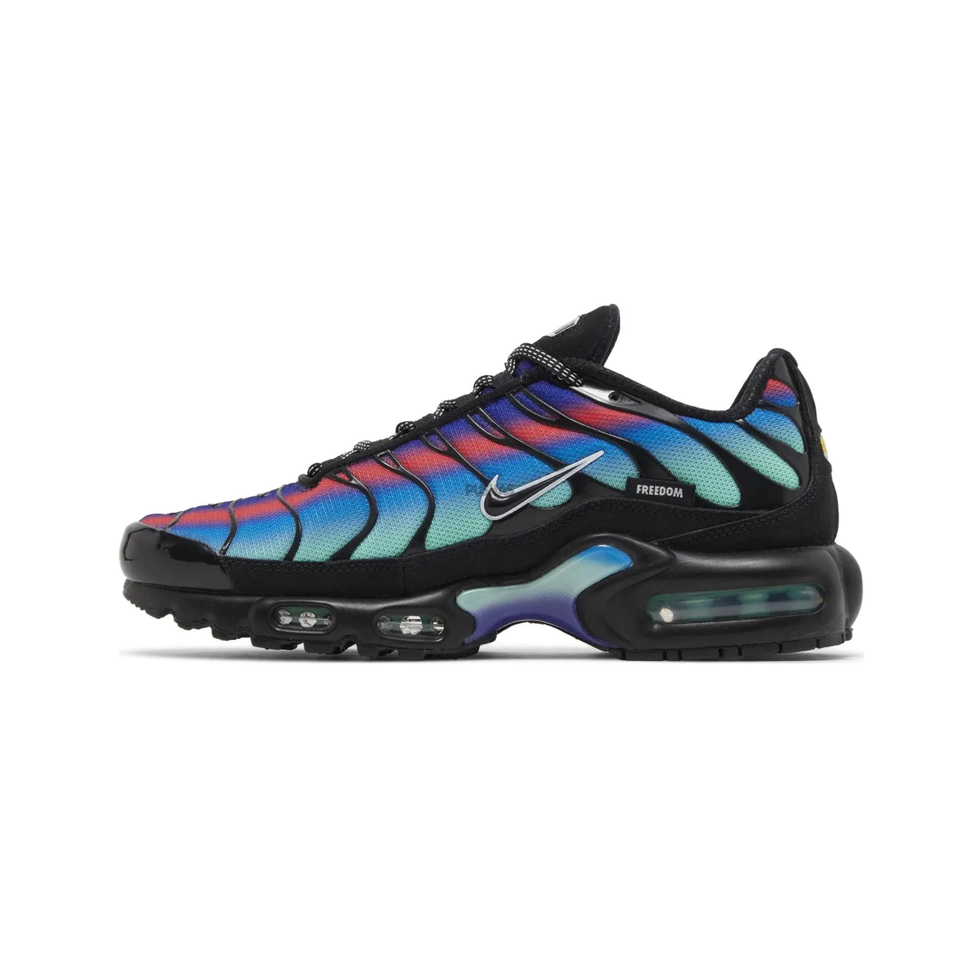 Cross Training Optimized Molded Midsole Tech Air Max Plus TN 'Unity Berlin / Black Blue Red' (2022)
