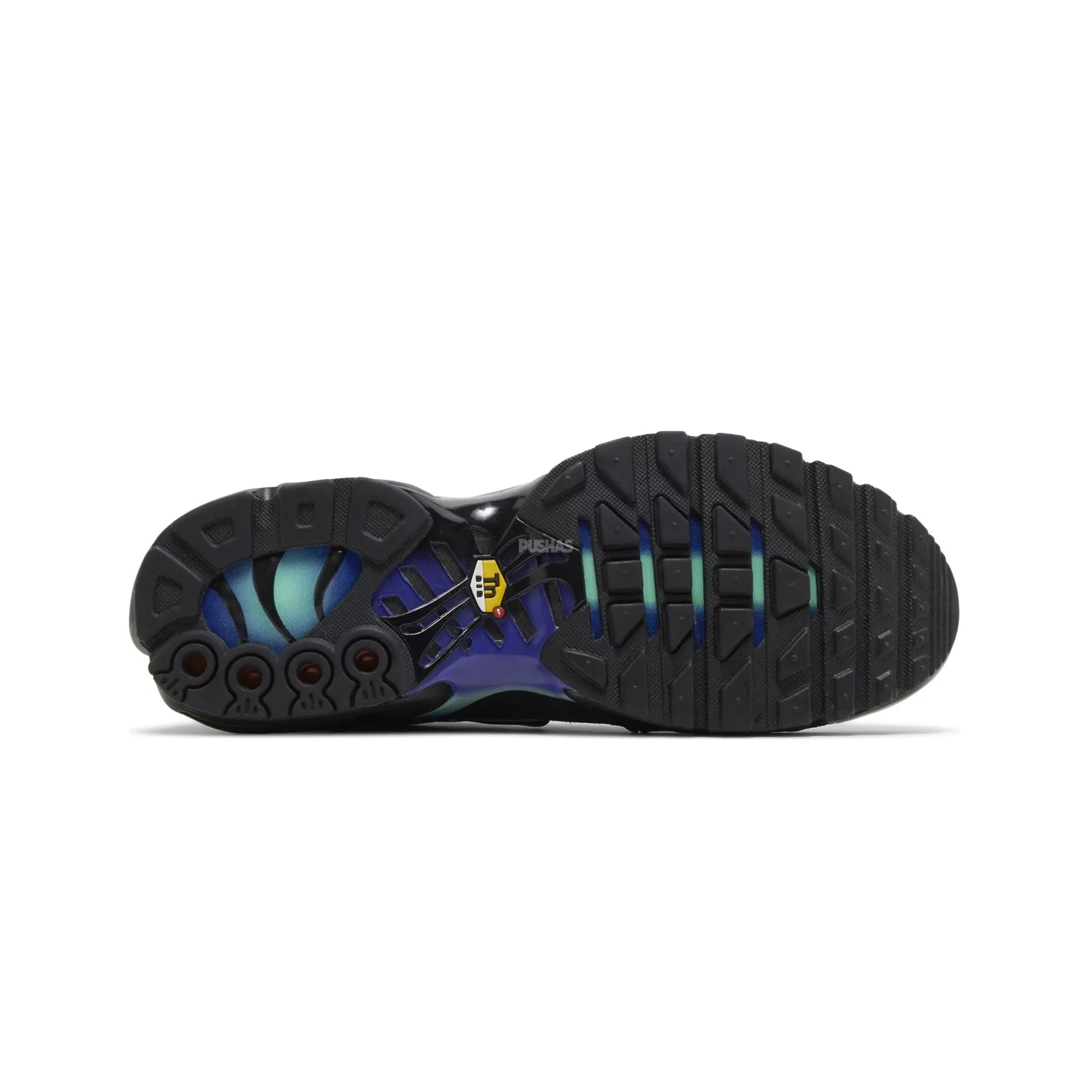 Air Max Plus TN 'Unity Berlin / Black Blue Red' (2022) Bold Finish