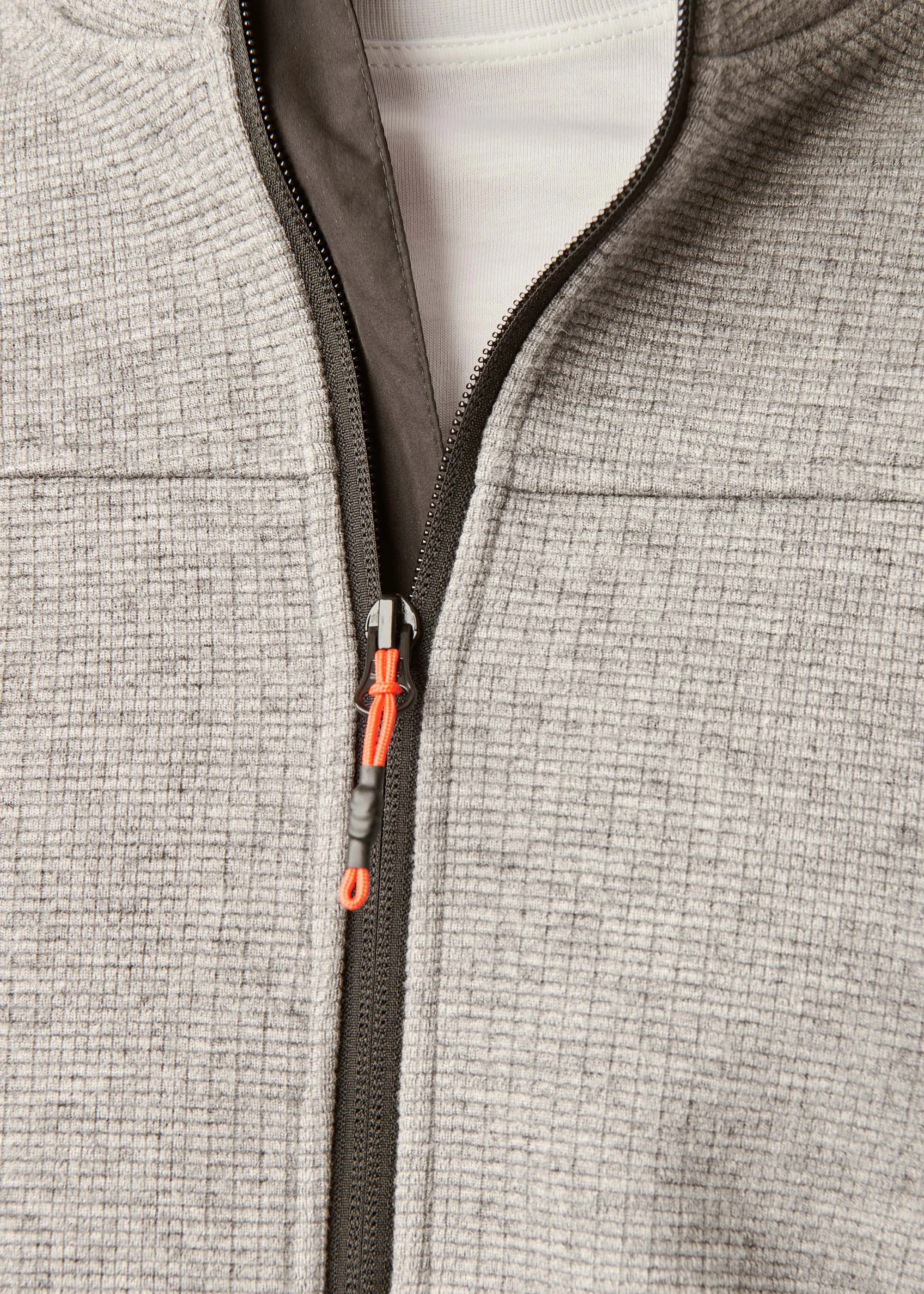 Vali Full Zip Cold Ready Look Smart Casual Piece